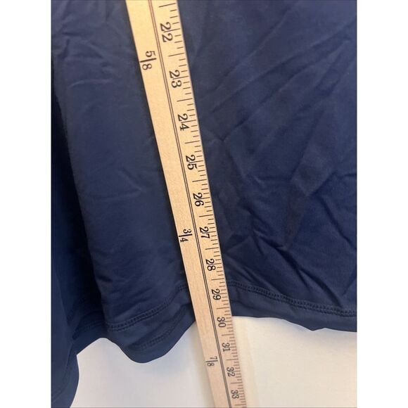 Goodfellow men's slim fit shirt, XXL, blue, NWT - Picture 3 of 9